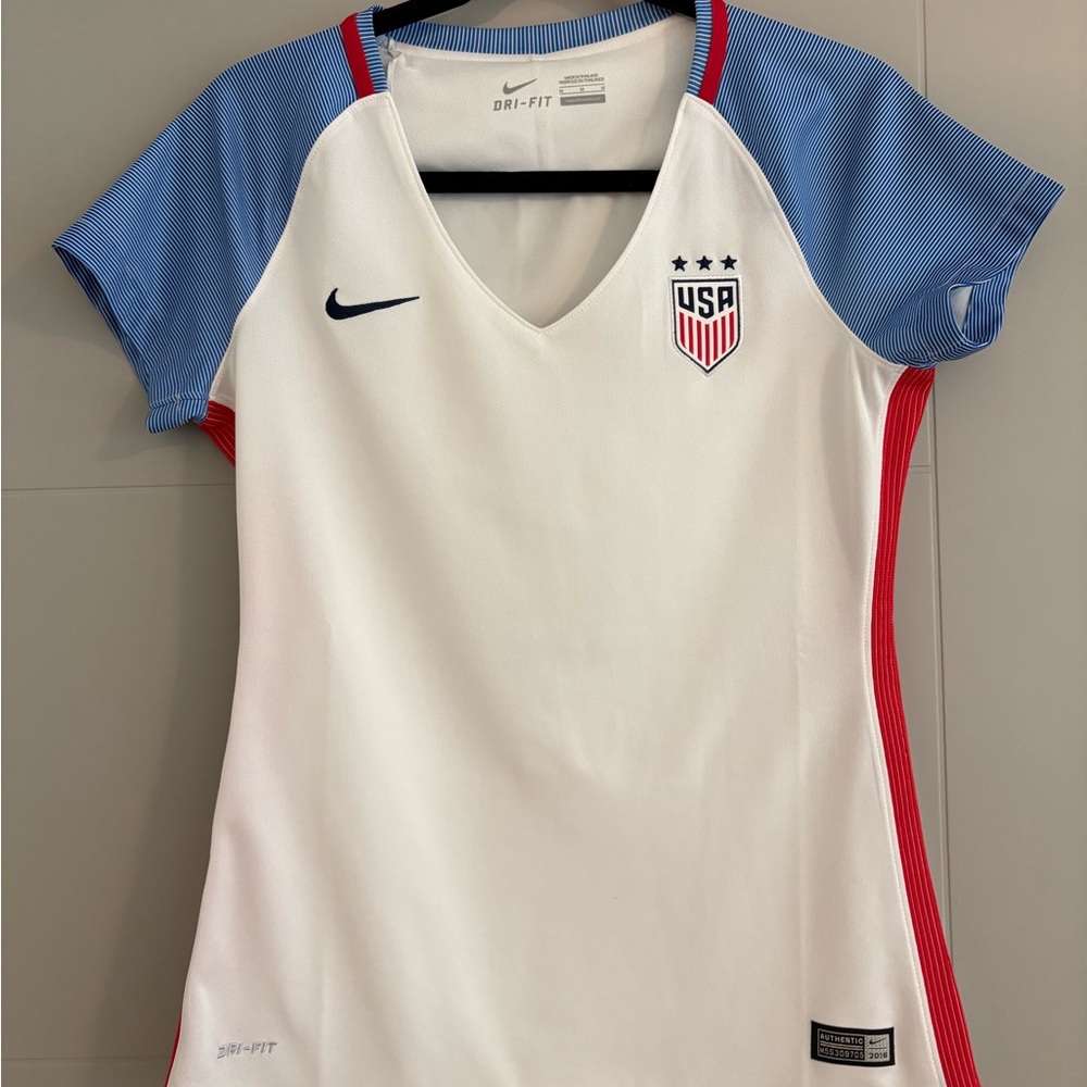 Authentic Nike USWNT Soccer Jersey